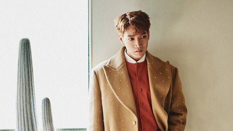 2PM's Jun.K Talks About Past And Future Worries Regarding His Singing Career