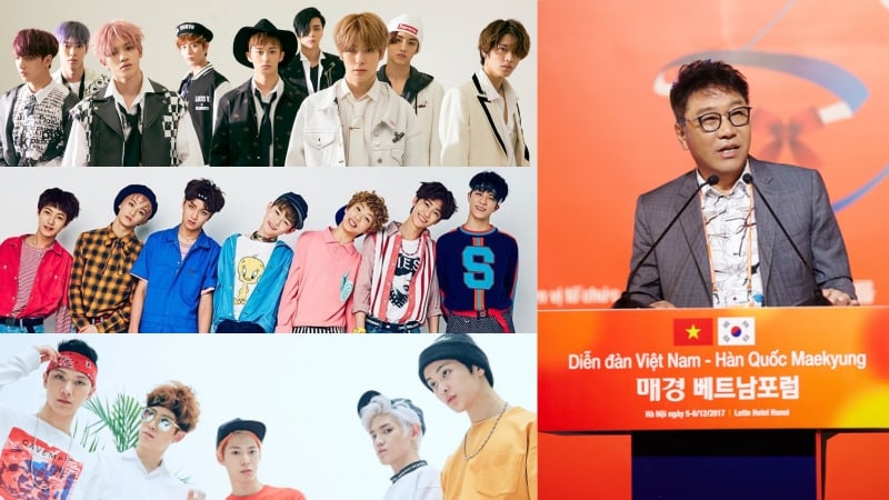 Lee Soo Man Announces Plans For NCT Vietnam