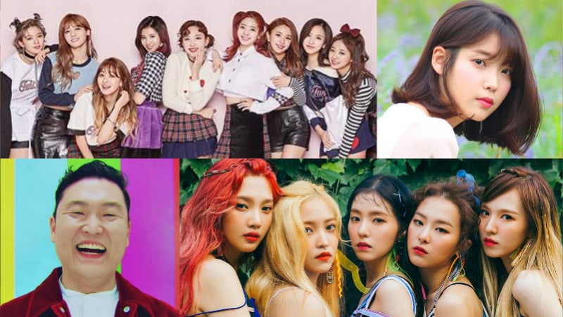 YouTube Reveals Top 10 Music Videos In Korea From 2017