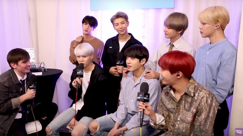 11 Things That Happen In A BTS U.S. Interview | Soompi