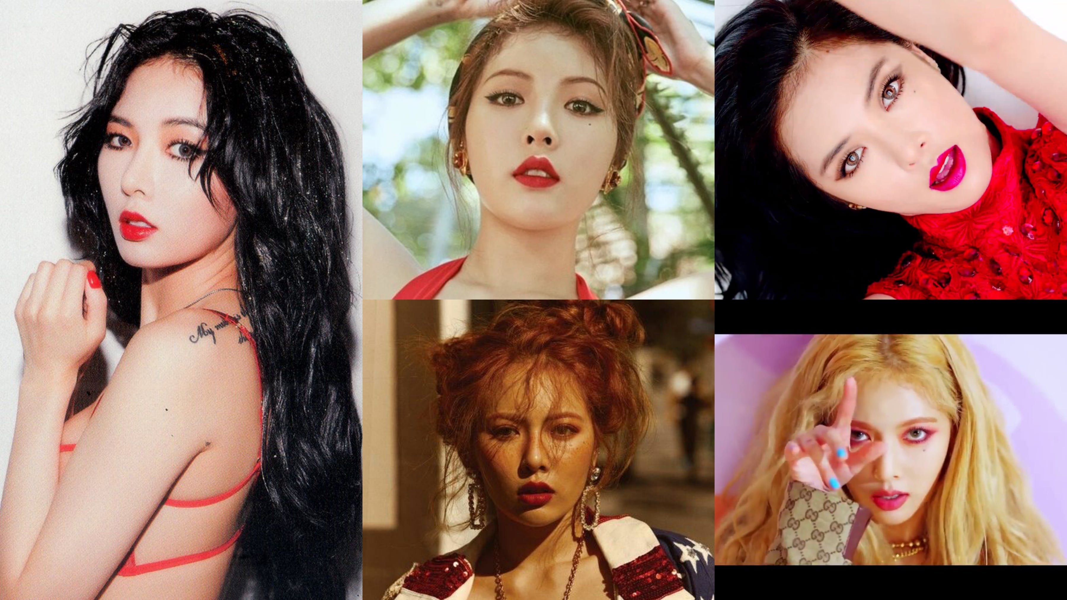 Bold And Beautiful: 11 Of HyunA's Most Iconic Looks