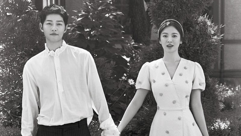 Song-Song Couple Enjoy Date Night At IU's Concert
