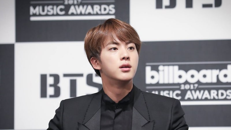 BTS's Jin Shares The Origins Of His 'Worldwide Handsome' Title