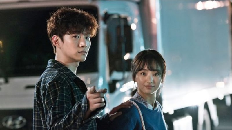 2PM's Junho And Won Jin Ah Look Cute Together Behind The Scenes Of 