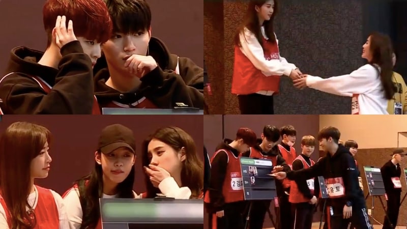 Watch: 'MIXNINE' Contestants Choose Teams for New Battle In Latest Preview