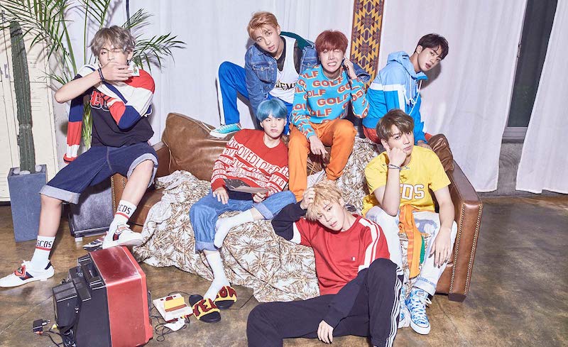 BTS's 'MIC Drop' Remix Spends 2nd Week On Billboard's Hot 100