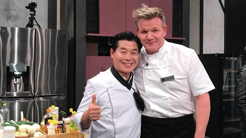 Gordon Ramsay Competes On 