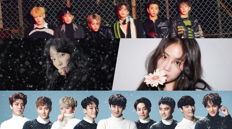 Comebacks And Holiday Releases On The Way In December