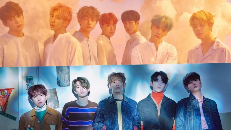 BTS Reigns Over Billboard’s World Albums Chart With 3 Releases Again + DAY6’s New Album Enters In Top 10