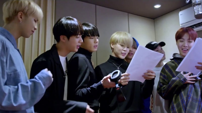 Watch: BTS Has Fun In The Studio For 'With Seoul' MV