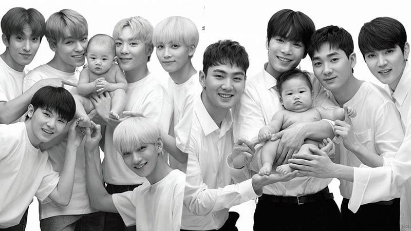 SEVENTEEN, NU'EST W, And More Participate In 'Letter From Angels' Adoption Campaign