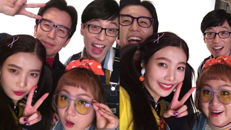 Red Velvet's Joy, Yoo Jae Suk, And More Start Filming For 