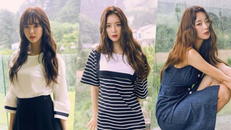 Dal Shabet's Serri, Ah Young, And Subin Leave Happyface Entertainment