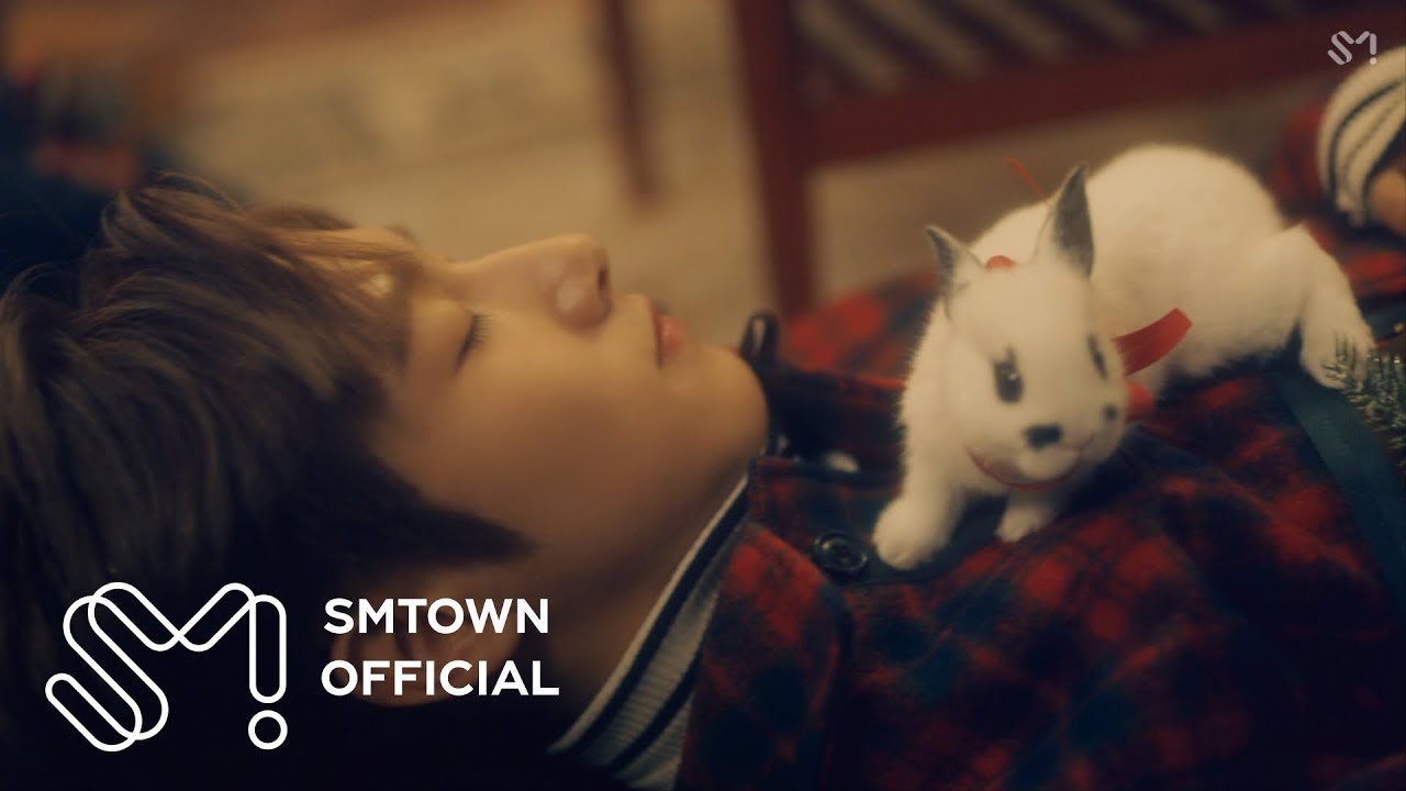 Update: NCT Dream Snuggles Up With Bunnies For A Christmas Nap In Teaser For SM STATION 