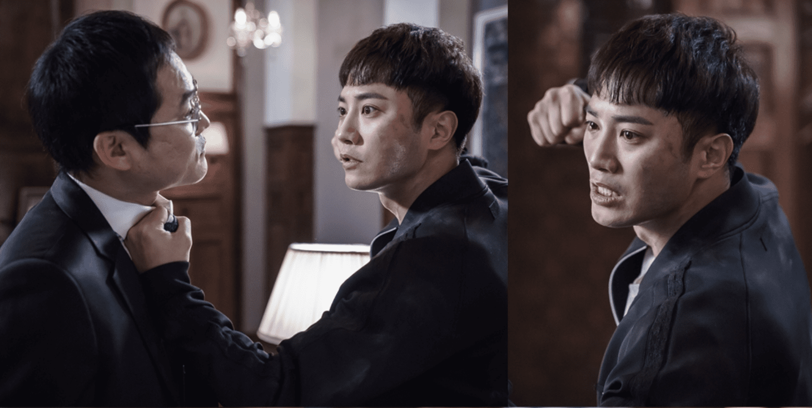 Tension Between Brothers Jin Goo And Kim Sung Kyoon Erupts Into Physical Violence In 'Untouchable'