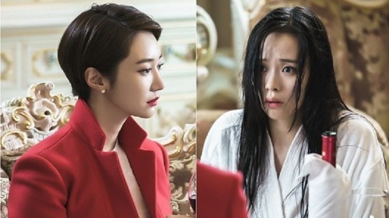 Go Jun Hee And Ji Yoon Ha Have Tension-Filled Encounter As Wife And Mistress On 