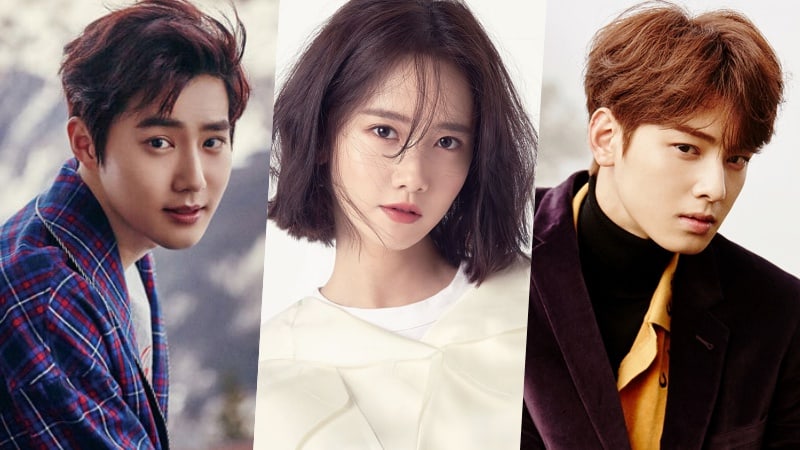 EXO's Suho, Girls' Generation's YoonA, And ASTRO's Cha Eun Woo To MC 2017 MBC Gayo Daejejun