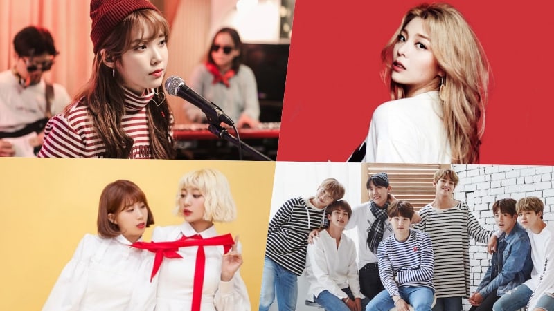 Bugs Music Shares Most Popular Artists, Songs, And Albums Of 2017