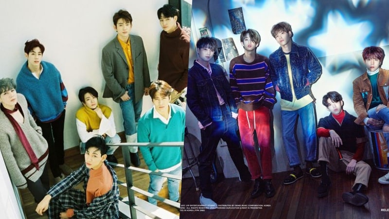 JYP Labelmates GOT7 And DAY6 Top Gaon’s Weekly Album Chart