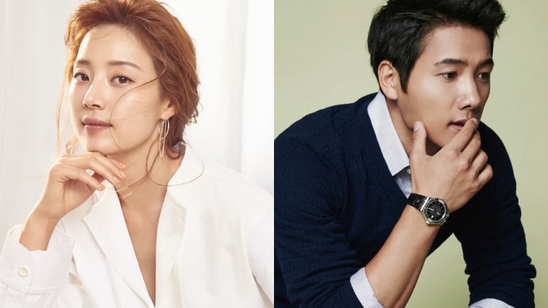 Han Ji Hye And Lee Sang Woo Confirmed For New Weekend Family Drama