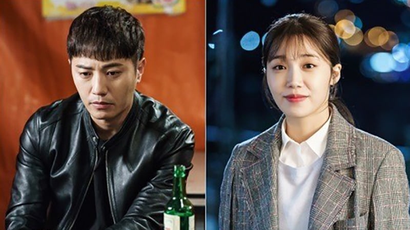 Apink's Jung Eun Ji And Jin Goo Grow Closer In New 'Untouchable' Stills