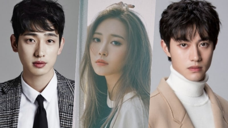 Yoon Park, Yura, Kwak Dong Yeon To Join Yoon Doojoon & Kim So Hyun's New Drama