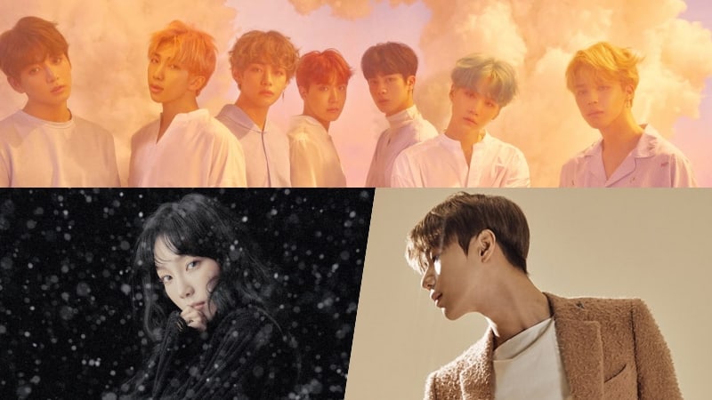 BTS, Girls’ Generation’s Taeyeon, And SHINee’s Taemin Rank High On Billboard’s World Albums Chart