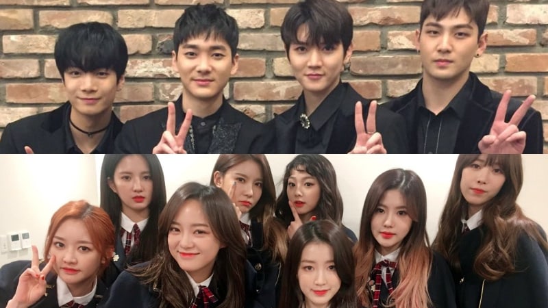 NU'EST W And gugudan To Be First Performers On 'Sugar Man 2'