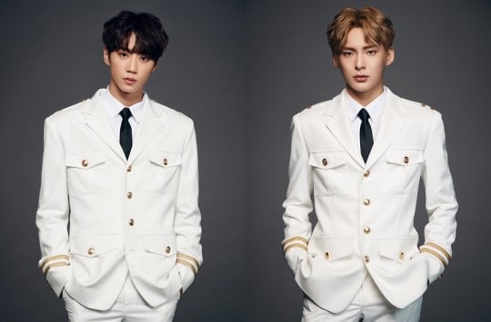 U-KISS's Jun Compliments Fellow 'The Unit' Contestant A.C.E's Jun