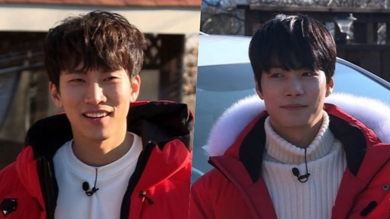 BTOB's Eunkwang And NU'EST's JR Brave Cold Waters To Win In New Stills For SBS's 'Master Key'
