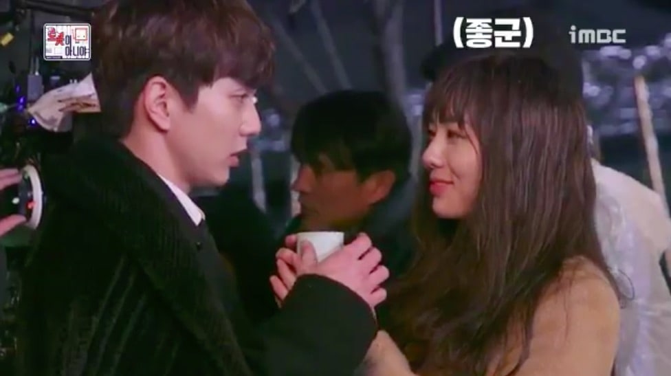 Watch: Yoo Seung Ho And Chae Soo Bin Are Cold But Cozy Behind The Scenes Of 'I Am Not A Robot'