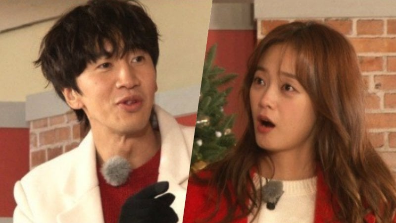 Lee Kwang Soo Hilariously Accuses Jun So Min Of Faking On 'Running Man'