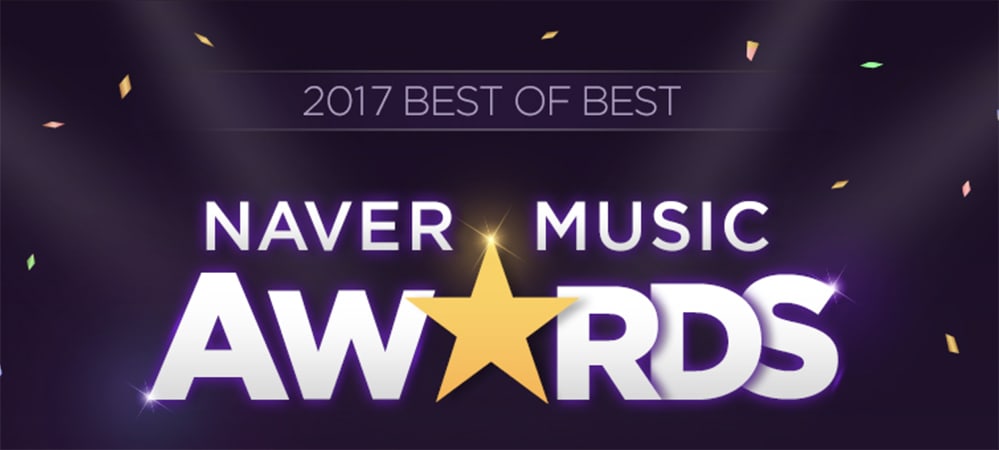 Naver Music Awards Announces Best Songs And Artists Of 2017