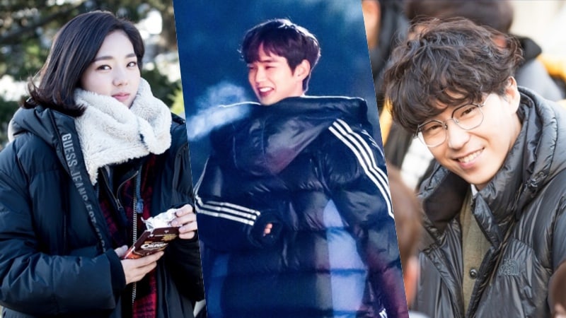 'I Am Not A Robot' Shares How Yoo Seung Ho, Chae Soo Bin, And Uhm Ki Joon Stay Warm On Set