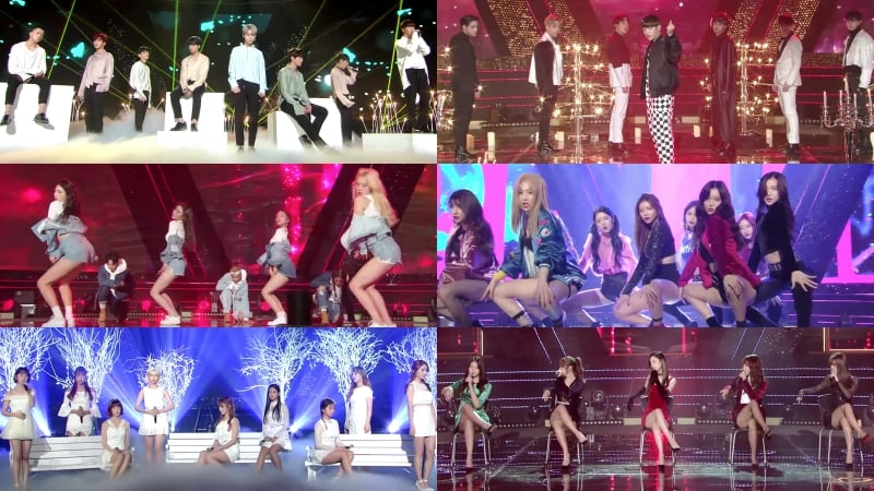Watch: 'The Unit' Contestants Perform Stunning Self-Produced Stages For Their 3rd Mission