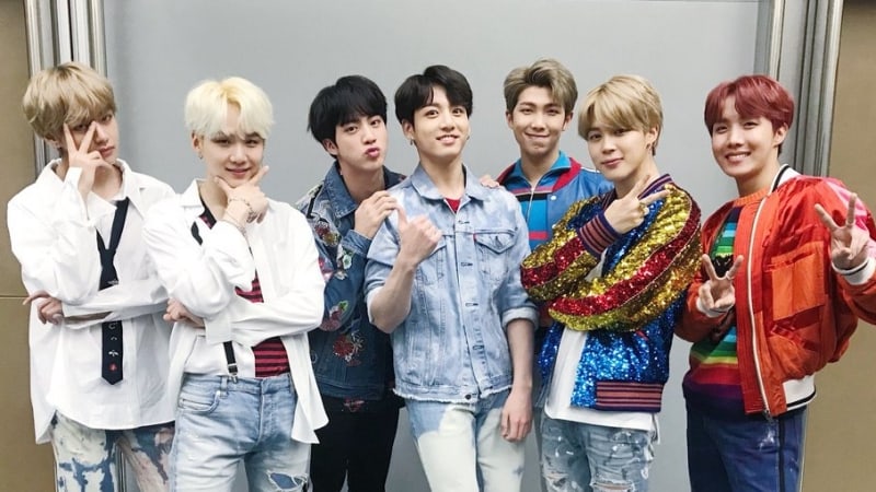 BTS Sets New Record For Highest Ranking K-Pop Artist Ever On Oricon's Yearly Singles Chart