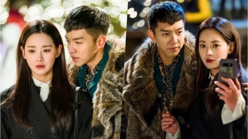 Oh Yeon Seo And Lee Seung Gi Have A Tense Christmas Date In 'Hwayugi'