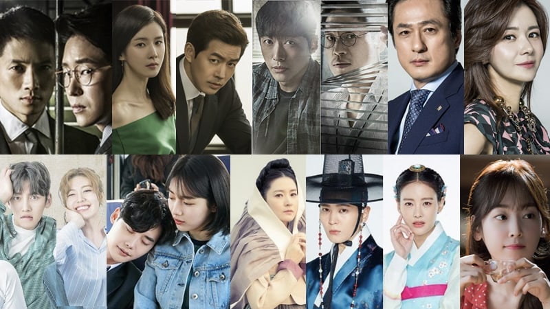 2017 SBS Drama Awards Reveals 16 Nominees For Daesang