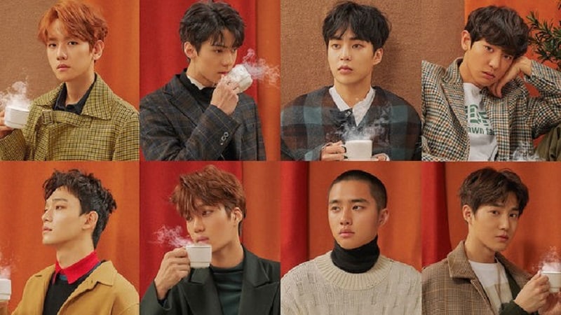 EXO Tops Realtime Charts With 'Universe' Soon After Its Release