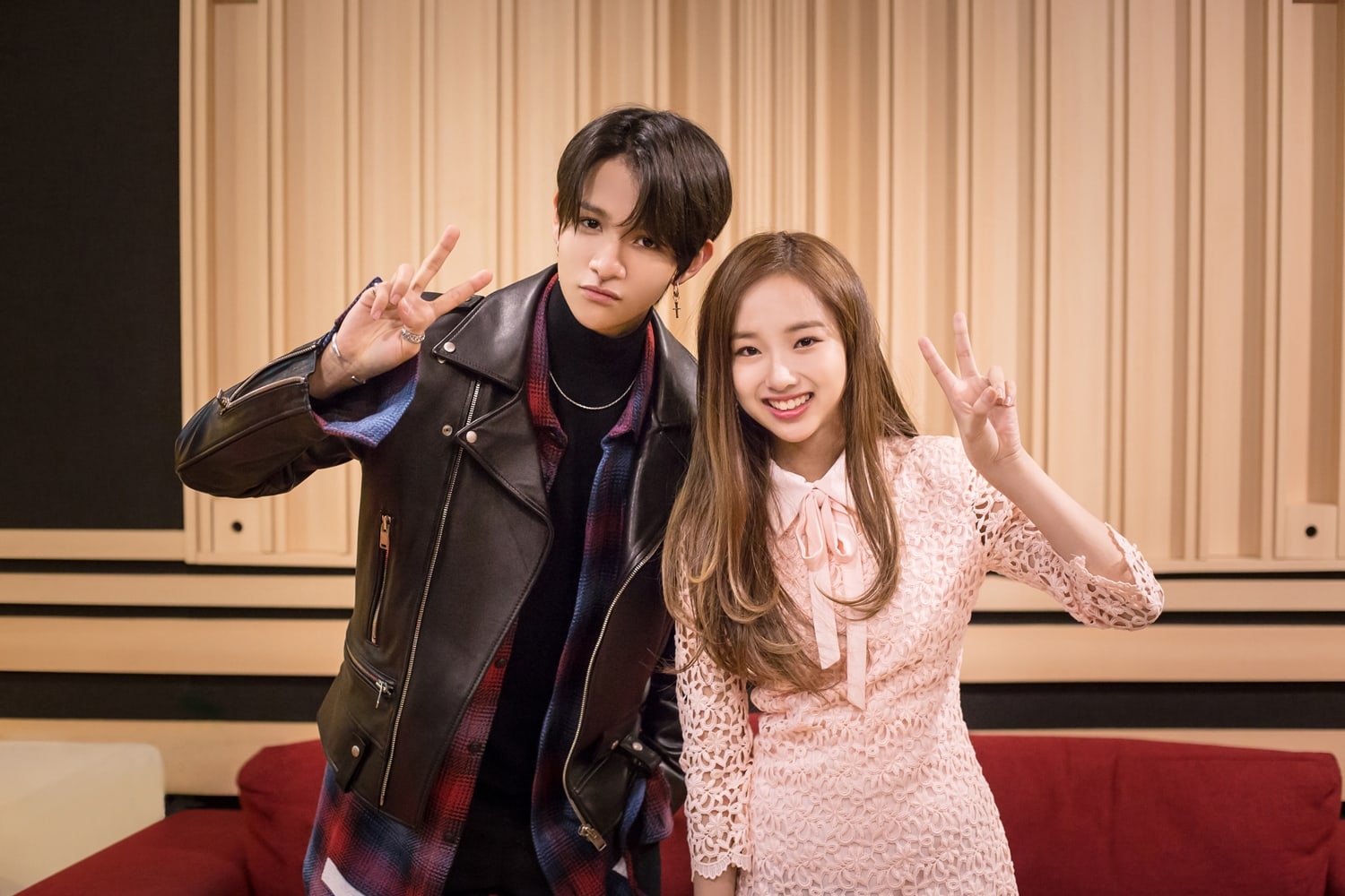 Watch: Samuel And Kriesha Chu Sing 'Pink Pink' For OST Of Romance Webtoon