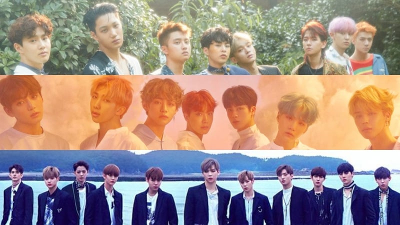 Interpark Announces 2017's Album Of The Year