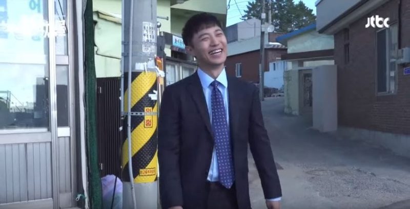 Watch: Jin Goo Desperately Wants To Go Home And Eat Ramen In New Making Film For 'Untouchable'