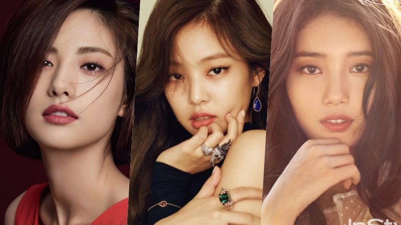 Korean Stars On The 100 Most Beautiful Faces Of 2017 List