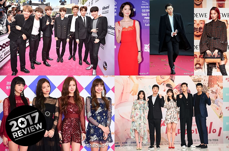 All That Glam: The Stand-Out Korean Fashion Moments Of 2017