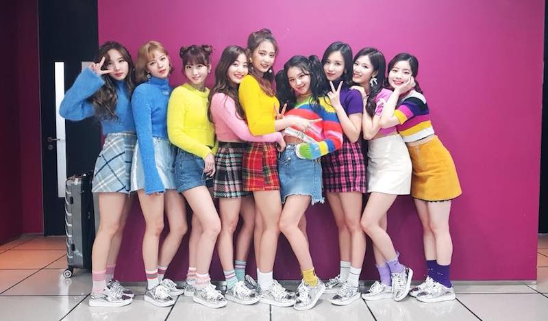 TWICE's 