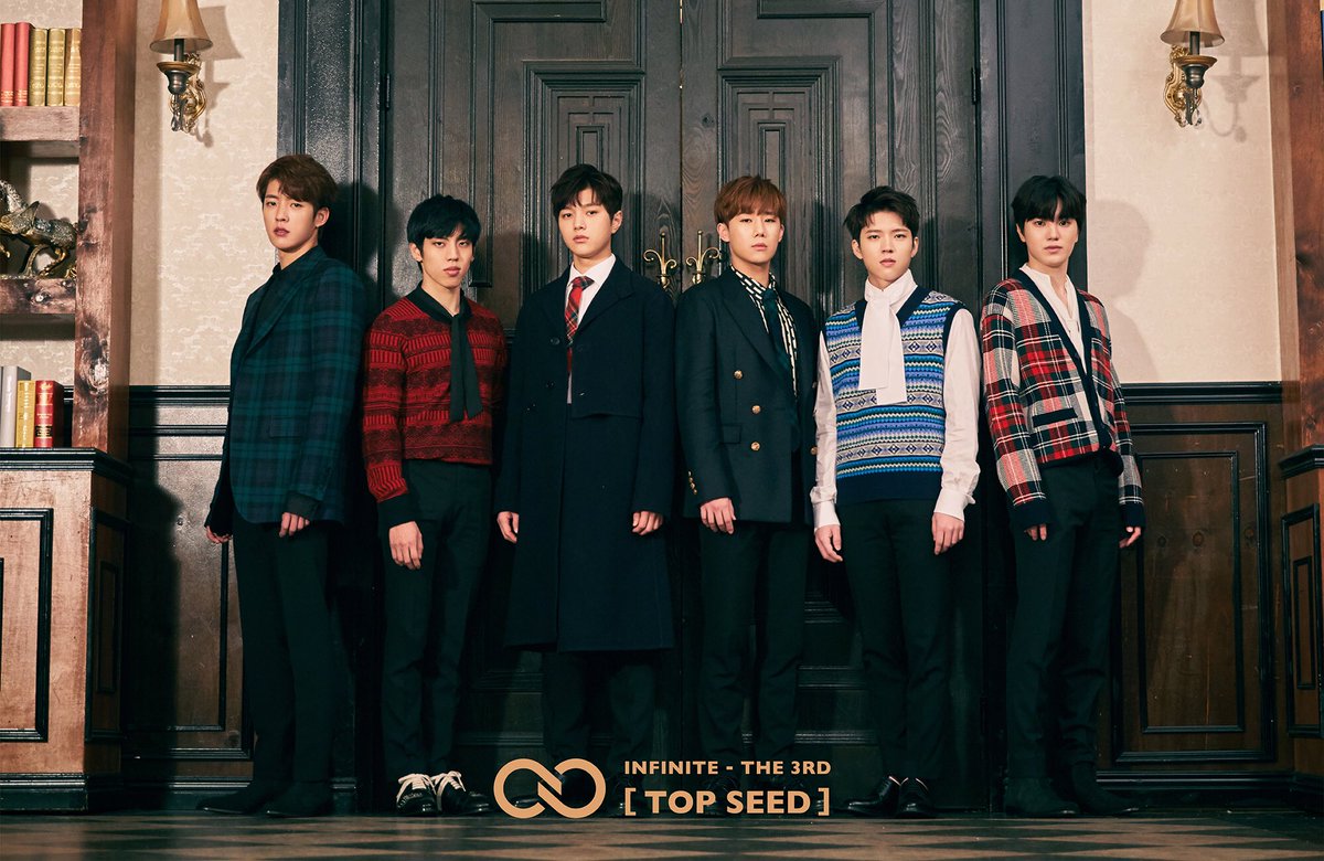 Update: INFINITE Members Are Dashing In Group Teaser Photo For 'Top Seed'