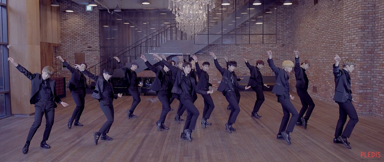 Watch: NU'EST W And SEVENTEEN Drop Stunning Dance Practice Video For 'Heaven'