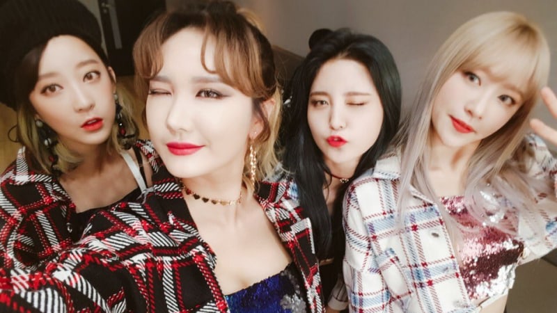 EXID Members Give Update On Solji's Health And Discuss Their Past Year