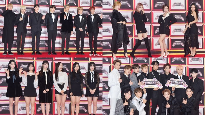 Stars Shine On The Red Carpet With Their Looks For 2017 KBS Song Festival