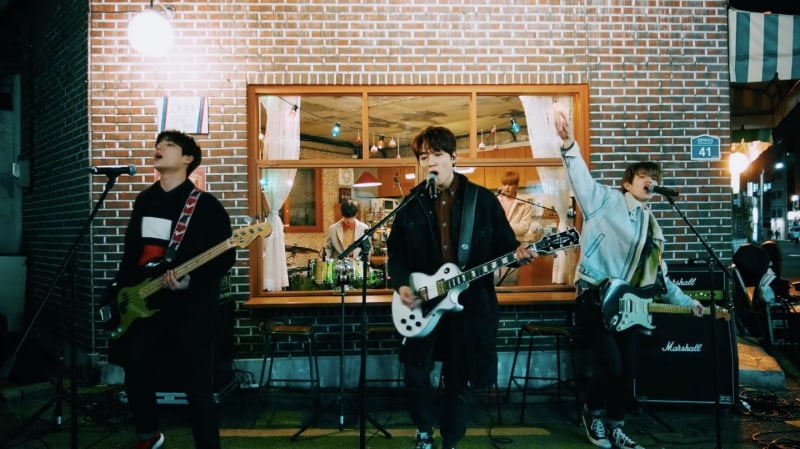 Watch: DAY6 Rocks Out In Live Performance Video Of 'Better Better'